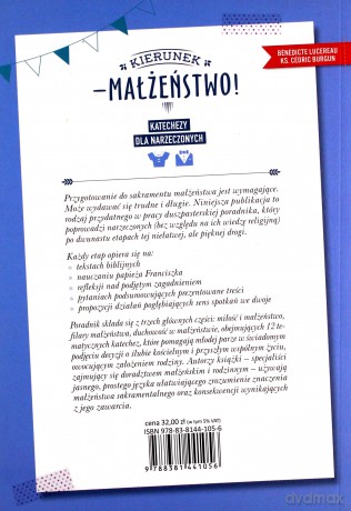 Kierunek-małżeństwo! Katechezy dla narzeczonych [KSIĄŻKA]