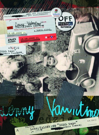 Lenny Valentino: Off Festival 2006 Live (digipack) [CD]+[DVD]