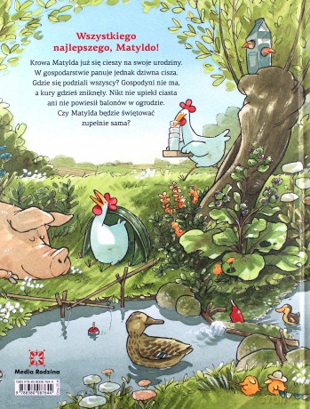 Krowa Matylda obchodzi urodziny - Alexander Steffensmeier [KSIĄŻKA]