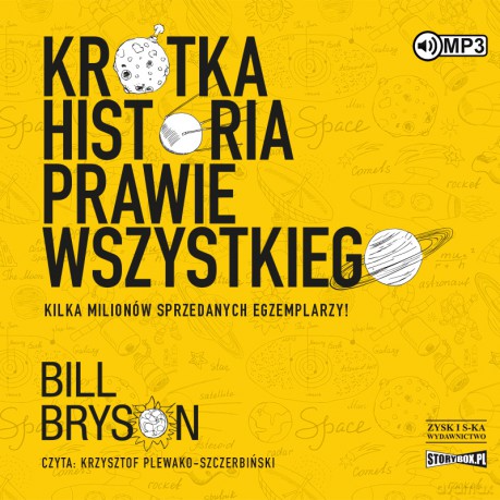 Krótka historia prawie wszystkiego - Bill Bryson [AUDIOBOOK]