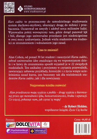 Kurs cudów w praktyce - Alan Cohen [KSIĄŻKA]