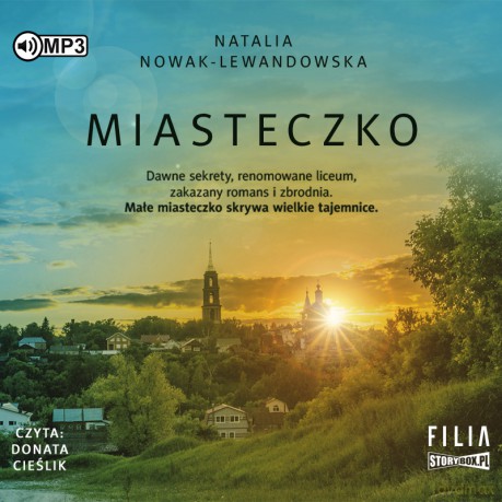 Miasteczko - Natalia Nowak-Lewandowska [AUDIOBOOK]
