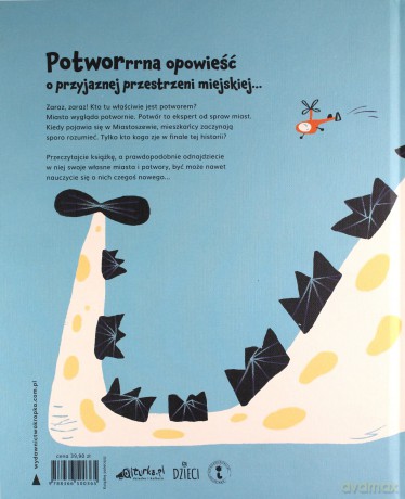 Miasto Potwór - Joanna Guszta, Przemek Liput [KSIĄŻKA]