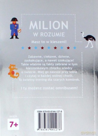 Milion w rozumie 1000 faktów które musisz znać [KSIĄŻKA]