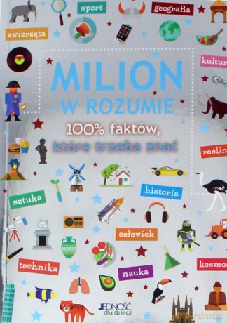 Milion w rozumie 1000 faktów które musisz znać [KSIĄŻKA]