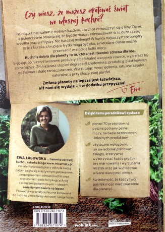 Misa mocy. Przewodnik po kuchni zmieniającej świat - Ewa Ługowska [KSIĄŻKA]