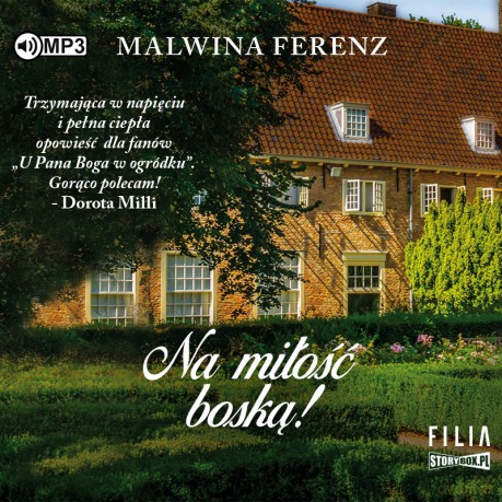 Na miłość boską - Malwina Ferenz [AUDIOBOOK]