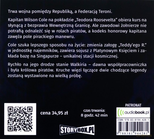 Najemnik. Starship (Tom 3) - Mike Resnick [AUDIOBOOK]