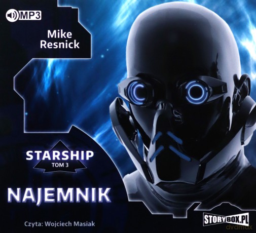 Najemnik. Starship (Tom 3) - Mike Resnick [AUDIOBOOK]