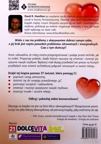 Nauka kochania siebie. Od wybaczenia do pełnej samoakceptacji - David Hamilton [KSIĄŻKA]
