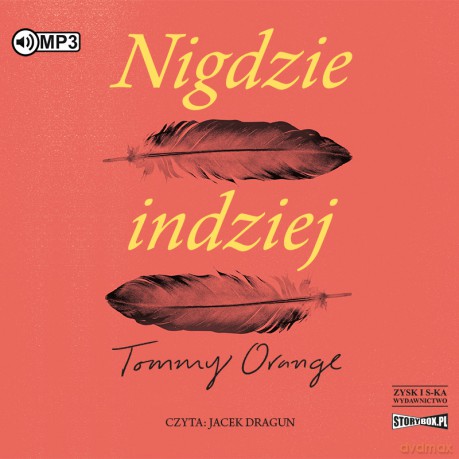 Nigdzie indziej - Tommy Orange [AUDIOBOOK]