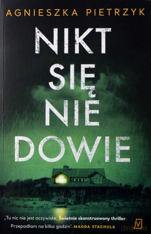 Nikt się nie dowie - Agnieszka Pietrzyk [KSIĄŻKA]