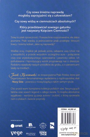 Noc sów - Jacek Karczewski [KSIĄŻKA]
