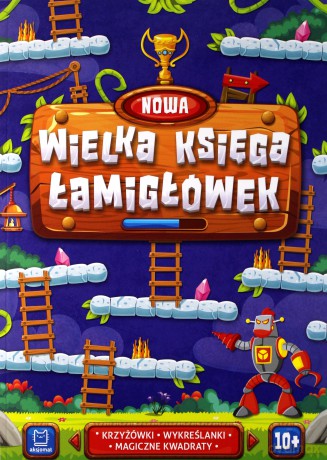 Nowa Wielka Księga Łamigłówek [KSIĄŻKA]
