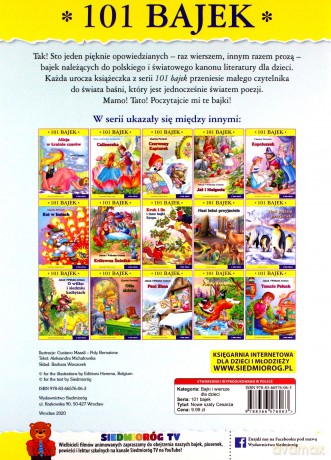 Nowe szaty Cesarza. 101 bajek [KSIĄŻKA]