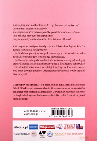 Obdarowani sobą. Sztuka budowania więzi - Magdalena Kleczyńska [KSIĄŻKA]