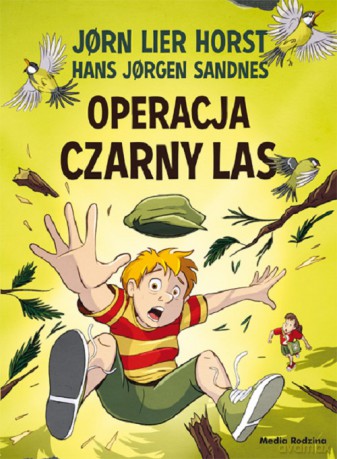 Operacja Czarny Las. Biuro Detektywistyczne nr 2 - Jorn Lier Horst [KSIĄŻKA]