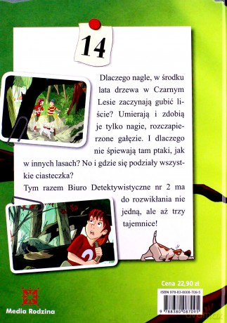 Operacja Czarny Las. Biuro Detektywistyczne nr 2 - Jorn Lier Horst [KSIĄŻKA]