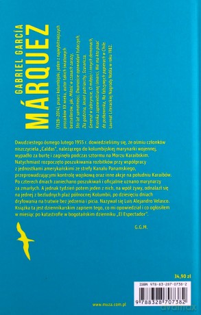 Opowieść rozbitka - Gabriel Garcia Marquez [KSIĄŻKA]