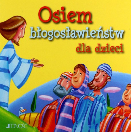 Osiem błogosławieństw dla dzieci - Silvia Vecchini [KSIĄŻKA]
