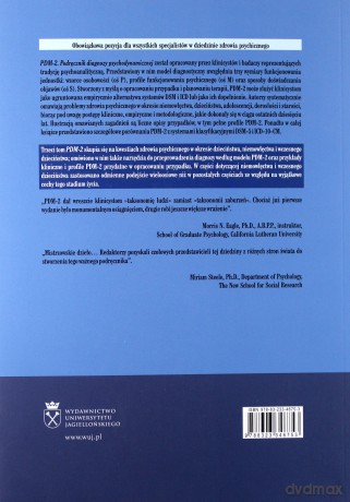 PDM-2. Podręcznik diagnozy psychodynamicznej (Tom 3) [KSIĄŻKA]