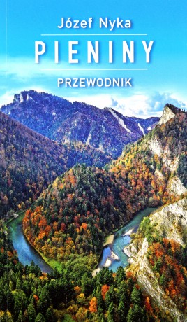 Pieniny przewodnik - Józef Nyka [KSIĄŻKA]