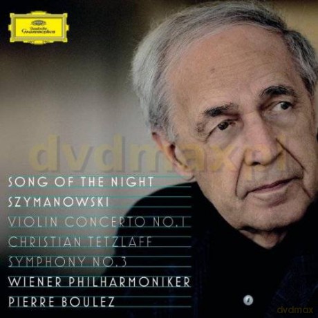 Pierre Boulez: Szymanowski:Song Of The Night [CD]