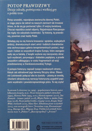 Potop. Czas hańby i sławy 1655-1660 - Sławomir Leśniewski [KSIĄŻKA]