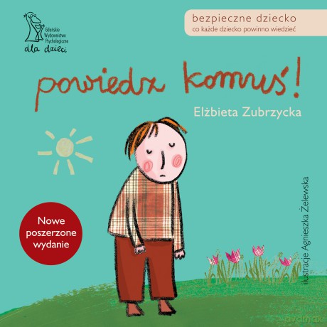 Powiedz komuś - Elżbieta Zubrzycka [KSIĄŻKA]