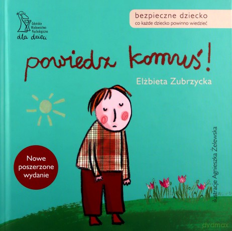 Powiedz komuś - Elżbieta Zubrzycka [KSIĄŻKA]