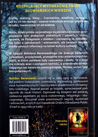Pożegnanie z diabłem i czarownicą. Wierzenia ludowe - Bohdan Baranowski [KSIĄŻKA]