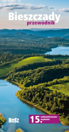 Przewodnik Bieszczady - Paweł Luboński, Marek Kusiak [KSIĄŻKA]