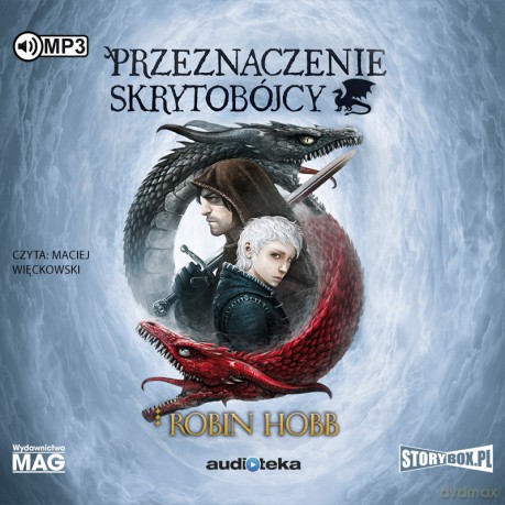 Przeznaczenie skrytobójcy Bastard i Błazen (Tom 3) - Robin Hobb [AUDIOBOOK]