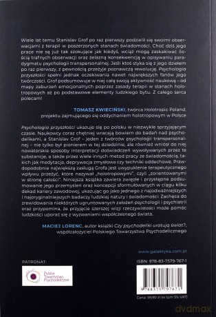 Psychologia przyszłości. Wnioski ze współczesnych badań nad świadomością - Stanislav Grof [KSIĄŻKA]