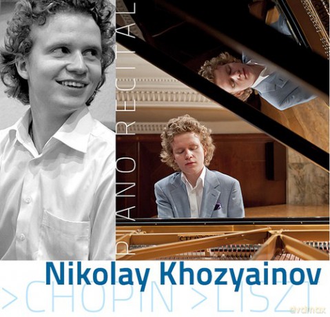 Nikolay Khozyainov: Piano Recital [CD]