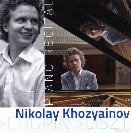 Nikolay Khozyainov: Piano Recital [CD]