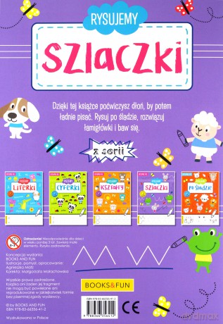 Rysujemy Szlaczki. Uczymy się [KSIĄŻKA]
