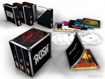Rush: Sector 1 [BOX] [5CD]+[DVD]