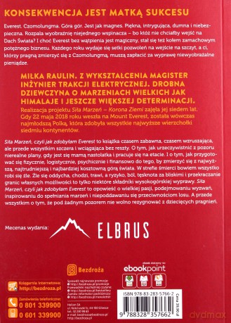 Siła marzeń, czyli jak zdobyłam Everest - Miłka Raulin [KSIĄŻKA]