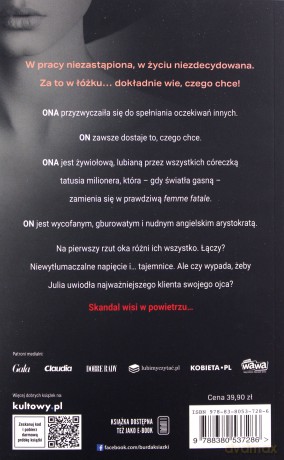 Skandal - Katarzyna Nowakowska [KSIĄŻKA]
