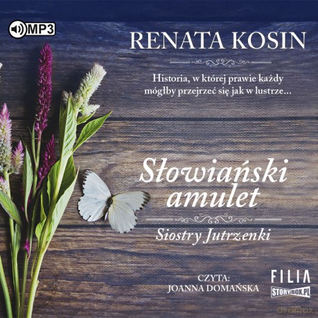 Słowiański amulet. Siostry Jutrzenki. (Tom 2) - Renata Kosin [AUDIOBOOK]