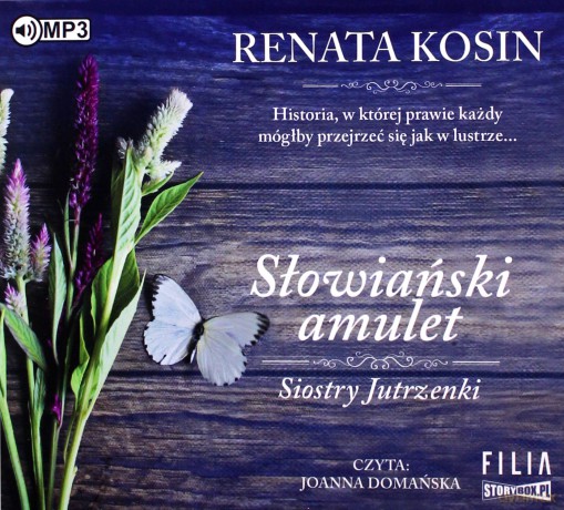 Słowiański amulet. Siostry Jutrzenki. (Tom 2) - Renata Kosin [AUDIOBOOK]