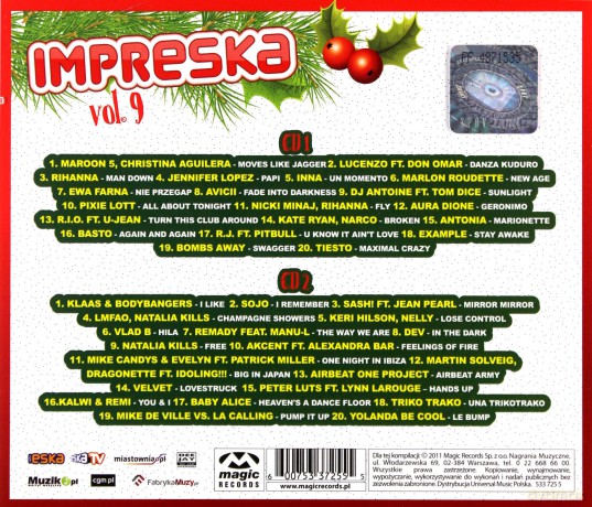 Impreska vol. 9 [2CD]
