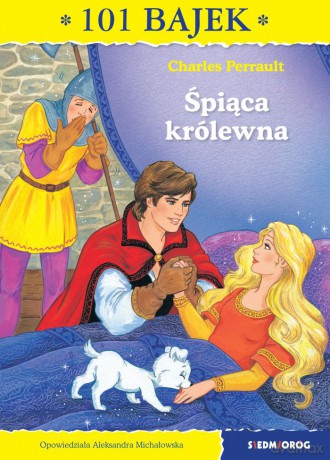 Śpiąca królewna. 101 bajek [KSIĄŻKA]