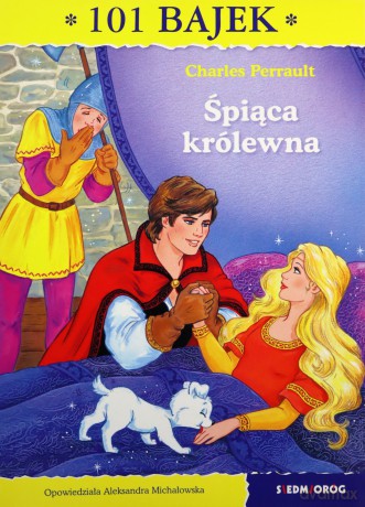 Śpiąca królewna. 101 bajek [KSIĄŻKA]