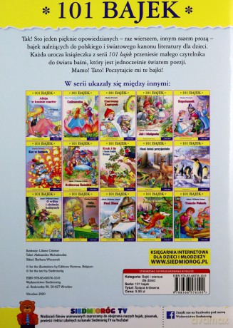 Śpiąca królewna. 101 bajek [KSIĄŻKA]