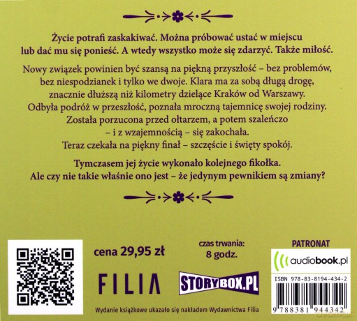 Taka miłość się zdarza. Dom pod trzema lipam. (Tom 3) - Agnieszka Jeż [AUDIOBOOK]