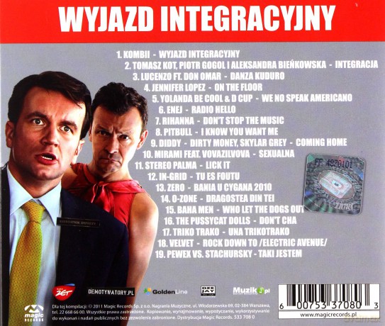 Wyjazd Integracyjny soundtrack [CD]