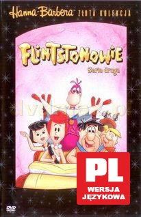Flintstonowie sezon 2 cz.4 [DVD]