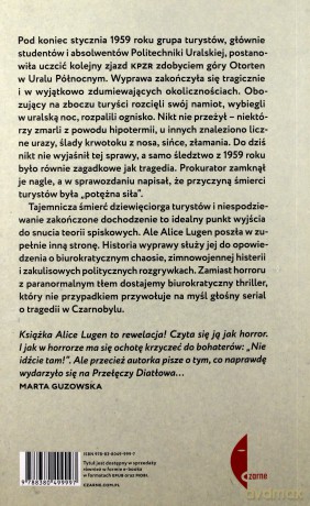 Tragedia na Przełęczy Diatłowa. Historia bez końca - Alice Lugen [KSIĄŻKA]